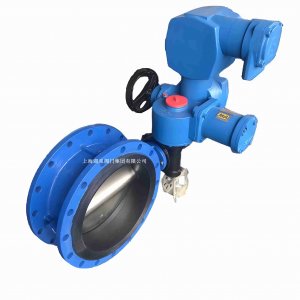 dn100瓦斯專用電動蝶閥，10q瓦斯專用一體