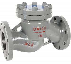 H41H-16C，DN150止回閥（配法蘭、墊片及緊固