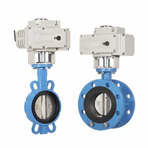 不銹鋼電動蝶閥DN40 ，DND50，DN65走空氣